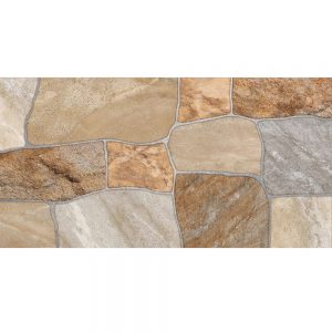 Gresie porțelanată River Stones 60×30 cm, maro