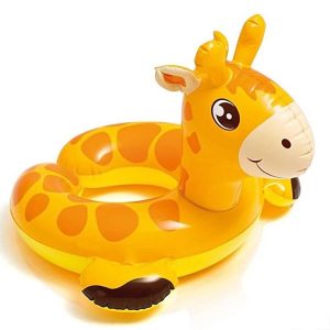 Colac inot tip inel gonflabil girafa 69 cm
