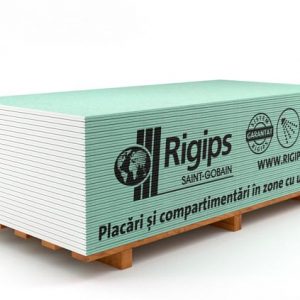 Placa rigips RBI 12.5 mm (2600*1200 mm)