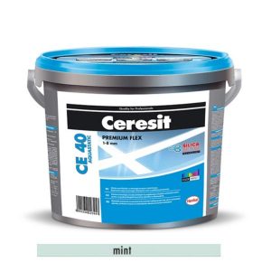 CE40 Chit de rosturi aquastatic gresie si faianta 5 Kg - Mint