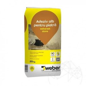 Adeziv Weber alb pentru piatra Stone WH20
