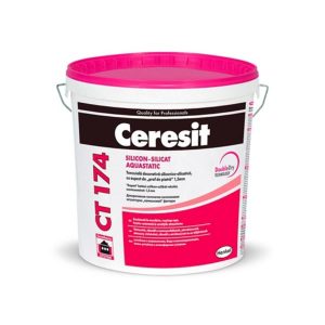 Tencuiala decorativa Ceresit CT174