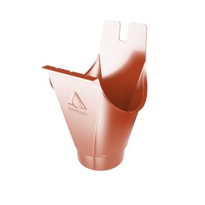 Racord jgheab Roofart caramiziu RAL8004