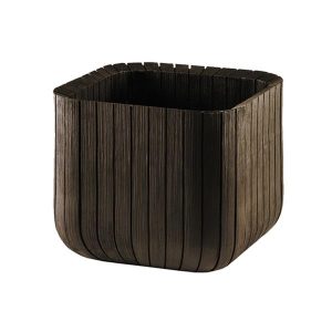 Ghiveci de flori imitatie lemn M Cube