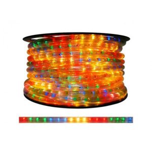Instalatie furtun luminos led