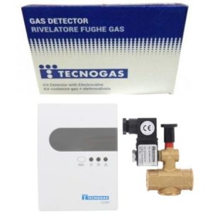 Kit detector de gaz metan