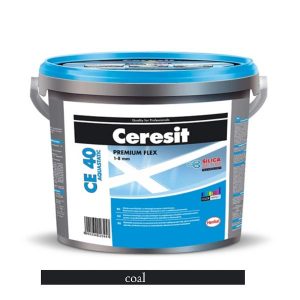 CE40 Chit de rosturi aquastatic gresie si faianta 5 Kg - Coal