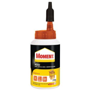 Moment adeziv lemn wood express 250 gr.