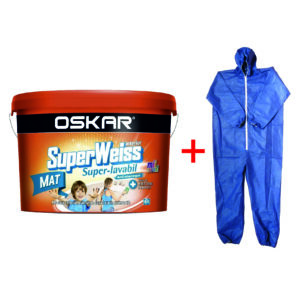 Lavabila Oskar SuperWeiss 15L + salopeta