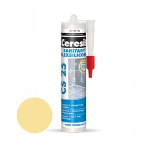 Silicon sanitar Ceresit CS25 jasmine
