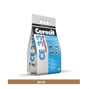 CE 33 Chit de rosturi gresie si faianta 5 Kg-Terra