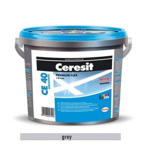 Chit Ceresit CE40 aquastatic gresie si faianta 5 Kg - Grey