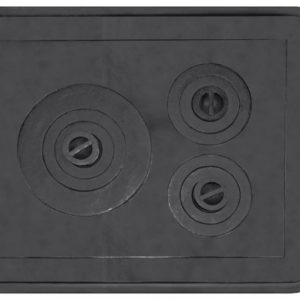 Plita pentru soba 72x62.5 cm