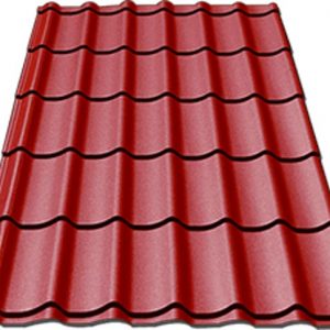 Tigla metalica rosu Eco 3011