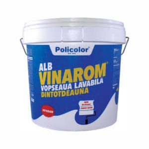 Vopsea lavabila interior Vinarom 15 L