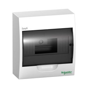 Cofret cu montaj aparent, 8 module incastrat