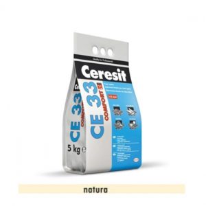 CE 33 Chit de rosturi gresie si faianta 5 Kg- Natura