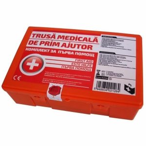 Trusa medicala de prim ajutor