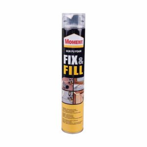 Spuma poliuretanica Moment Fix&Fill aplicare cu pistol