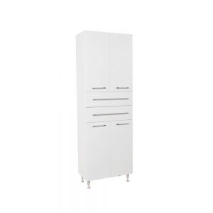 Dulap de baie seria 008-MDF vopsit alb