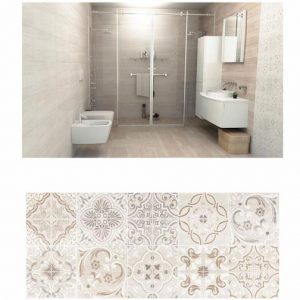 Decor streams white patch
