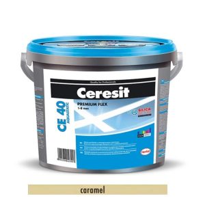 Chit Ceresit CE40 aquastatic gresie si faianta 5 Kg - Caramel
