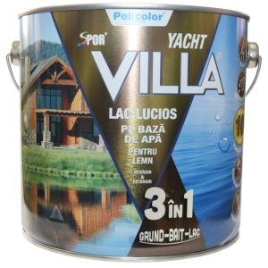 Lac pentru lemn Spor Villa 2.5 L