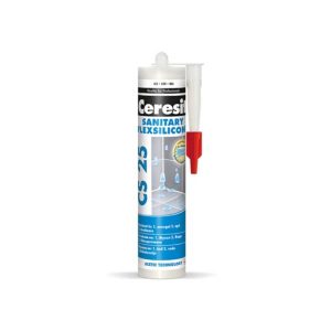 Silicon sanitar Ceresit CS25 alb