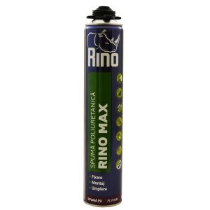 Spumă poliuretanică pentru pistol 700ml Rino Fix
