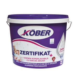 Vopsea lavabila Zertifikat Plus 8.5L