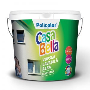 Vopsea lavabila exterior Casabella 15l