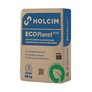 Holcim ciment EcoPlanet Plus 42.5R cu duraditiv 40 kg/sac