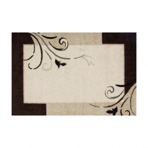 Covor crem / maro 160 x 230 cm Mondo 05EOD