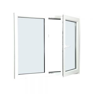 Fereastra termopan 156 x 116 alb