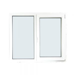 Fereastra termopan 136 x 116 alb