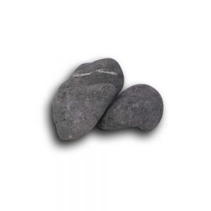 Piatra decorativa neagra 3-6 cm 30 Kg/sac