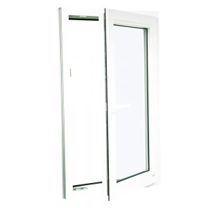 Fereastra termopan 71 x 116 alb