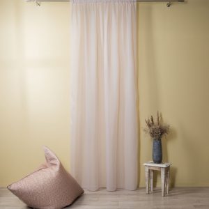 Perdea voile roz 14-Voile-T3097