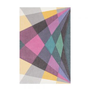 Covor multicolor 160 x 230 cm Pastel 30SKS