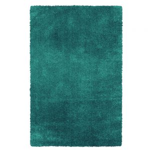 Covor pufos turcoaz 80 x 150 cm Gala 01KKK