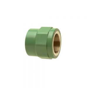 Mufa PPR Verde 20*1/2 FI