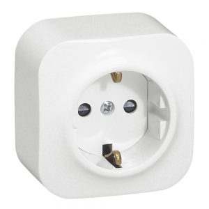 Priză simplă CP 16A, Forix IP2X