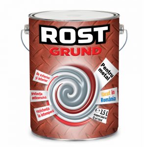 Rost grund metal 3,5 l gri