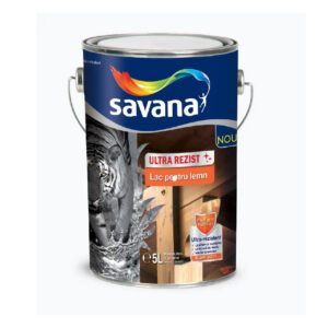 Lac pentru lemn Ultra Rezist Savana 5l nuc