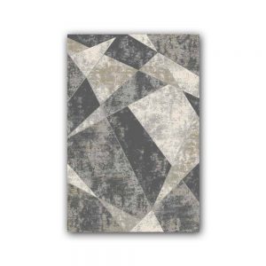 Covor living 200 x 300 cm crem / gri / maro Beenom