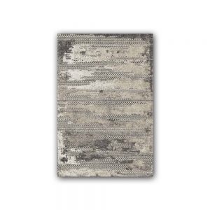 Covor modern / living 200 x 300 cm crem / gri / maro Phoenix