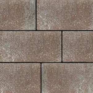 Dale Rettango Combi gri brun 60 mm