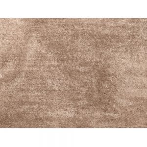 Covor pufos 80 x 150 cm maro deschis Annag