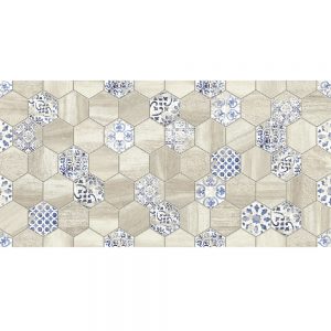 Gresie porțelanată Camino multicolor 60 x 30 cm