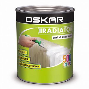 Oskar Radiator alb 0,5 L